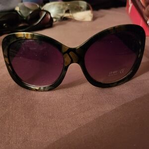 Fashion sunnies brown and black
